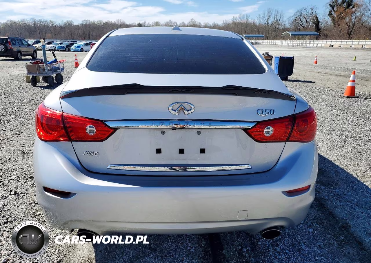 2017 Infiniti Q50 3.0T Premium VIN:JN1EV7AR6HM835010 - 6