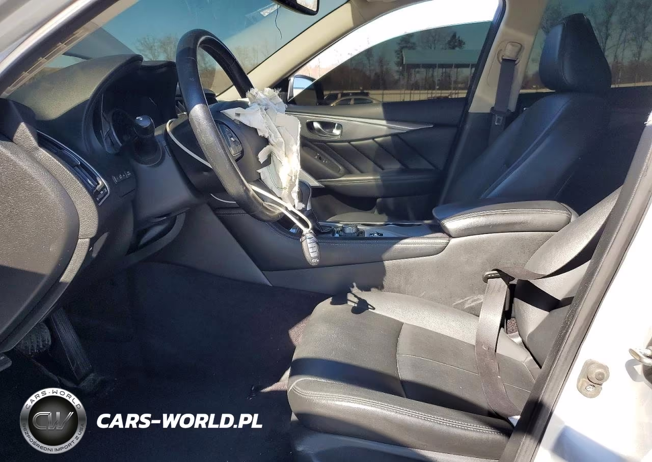 2017 Infiniti Q50 3.0T Premium VIN:JN1EV7AR6HM835010 - 7