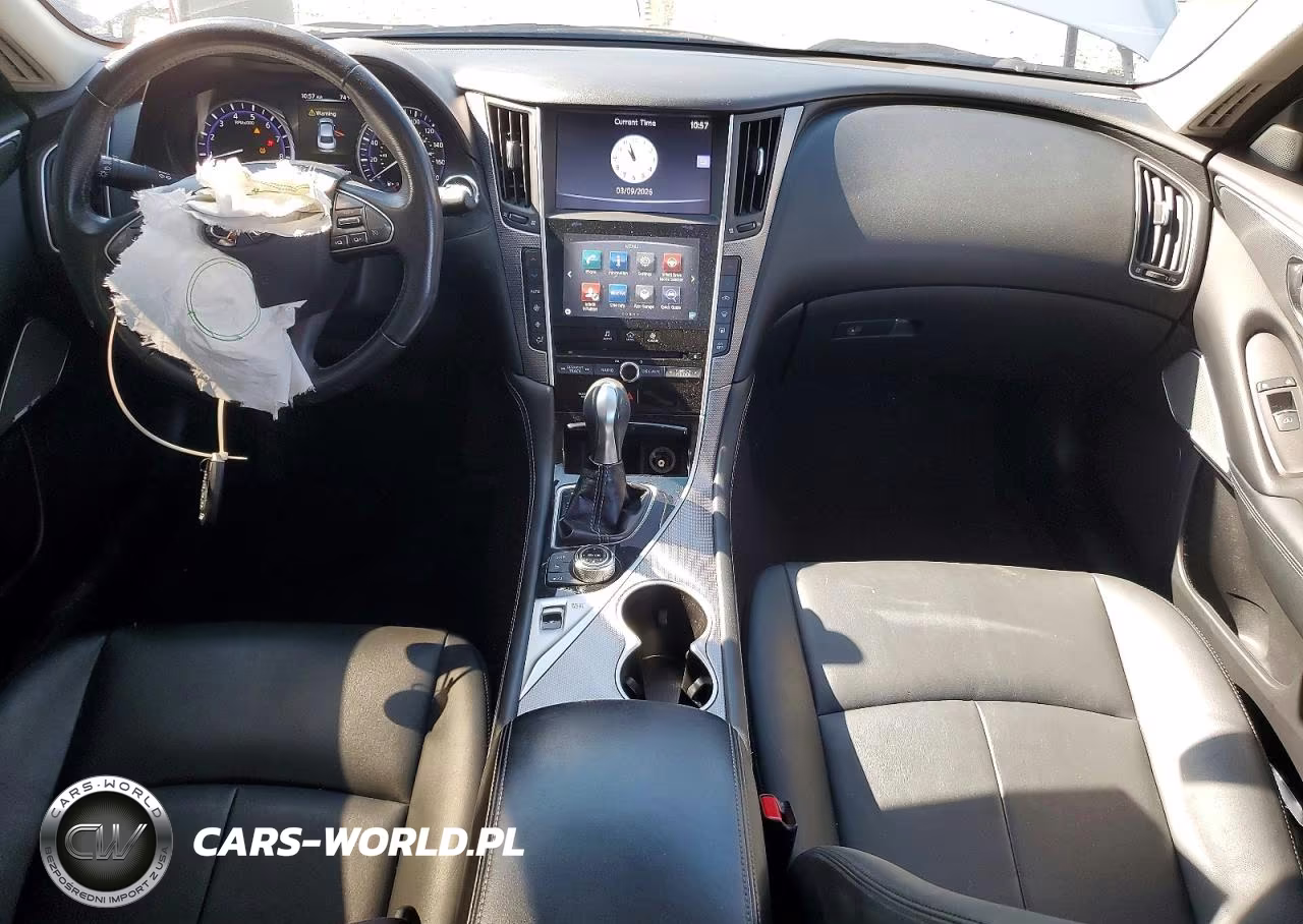 2017 Infiniti Q50 3.0T Premium VIN:JN1EV7AR6HM835010 - 8