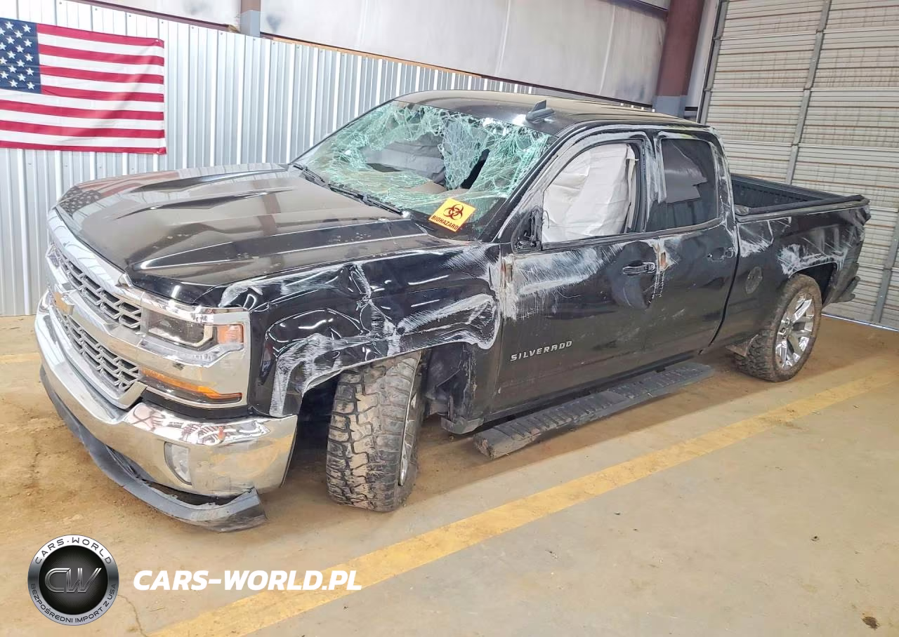 2016 Chevrolet Silverado C1500 Lt – zdjęcie 1 z 12