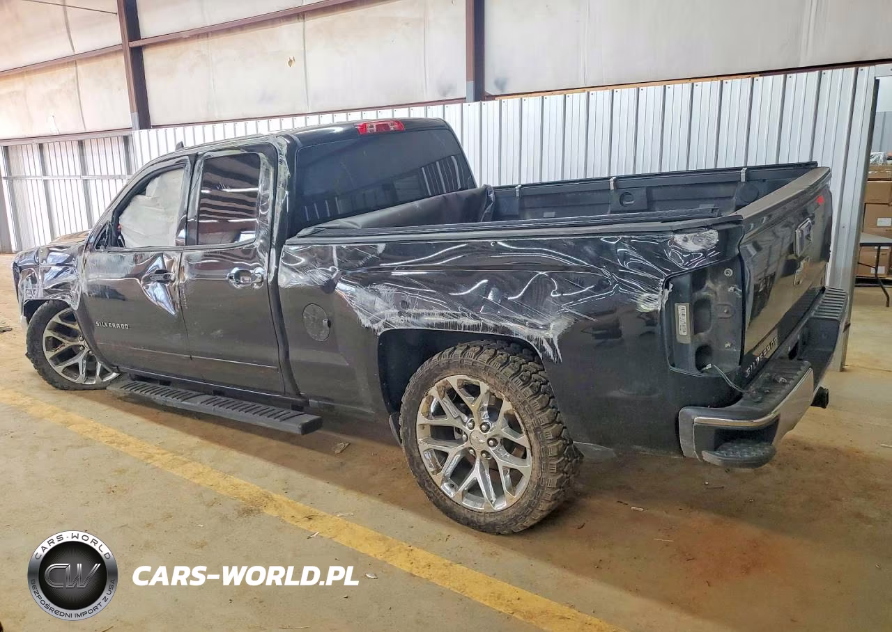 2016 Chevrolet Silverado C1500 Lt VIN:1GCRCREC3GZ338892 - 2