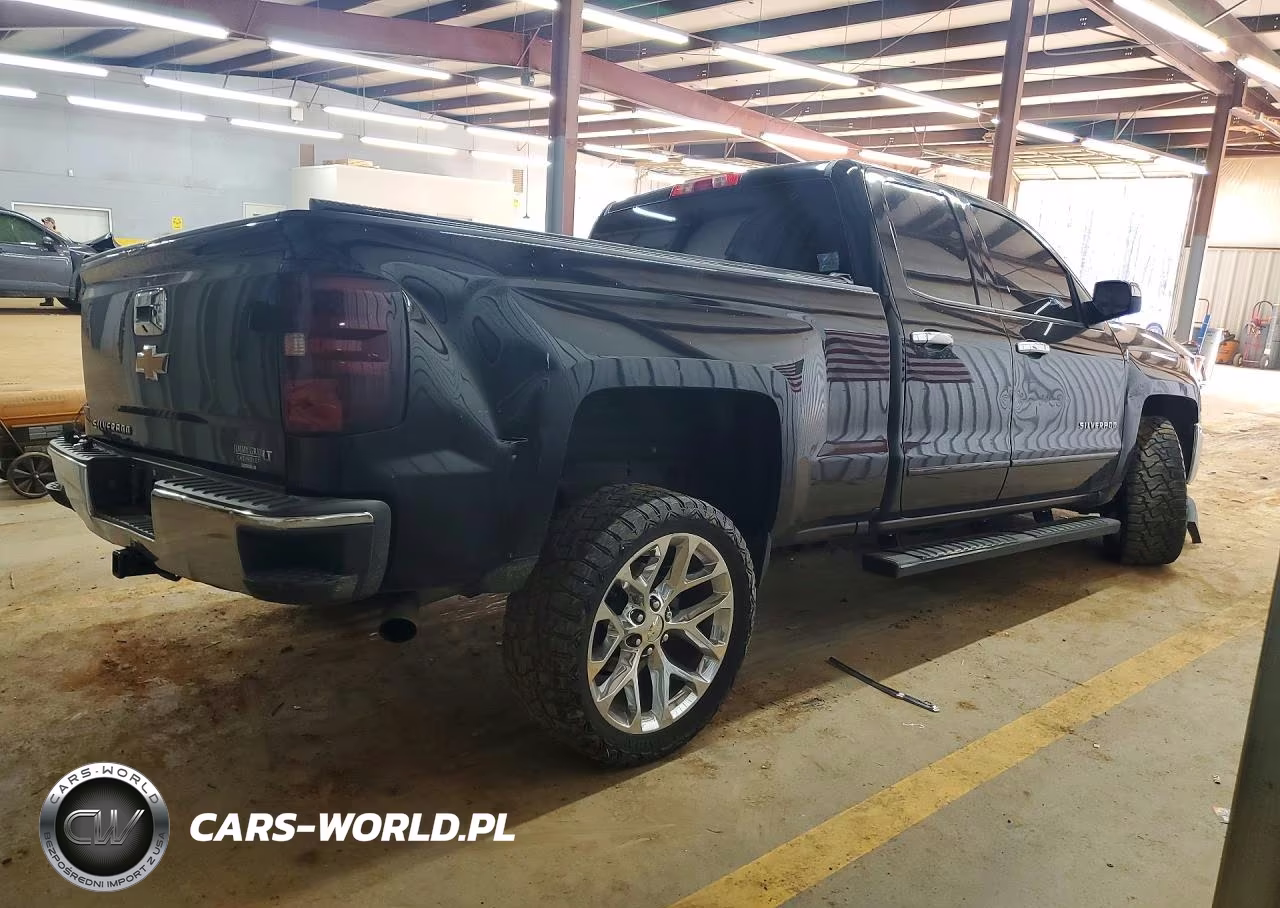 2016 Chevrolet Silverado C1500 Lt VIN:1GCRCREC3GZ338892 - 3