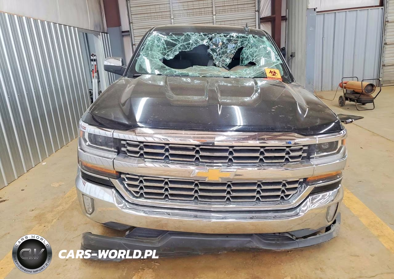 2016 Chevrolet Silverado C1500 Lt VIN:1GCRCREC3GZ338892 - 5