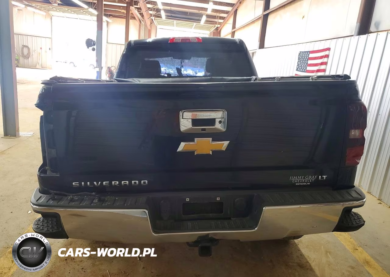 2016 Chevrolet Silverado C1500 Lt VIN:1GCRCREC3GZ338892 - 6