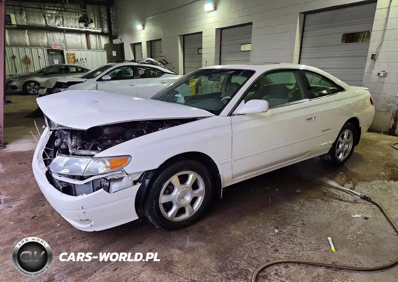 2002 Toyota Camry Solara Se V6