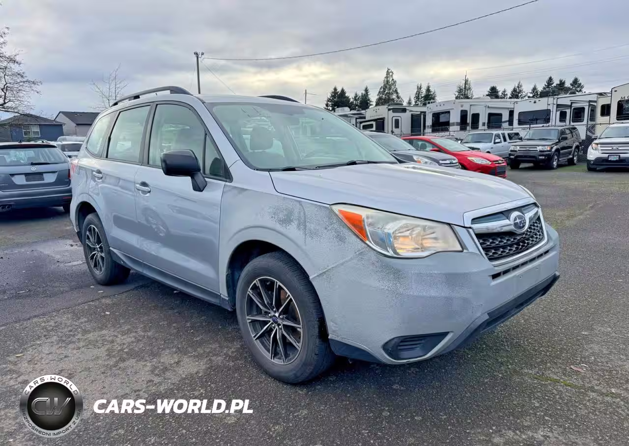 2015 Subaru Forester 2.5I