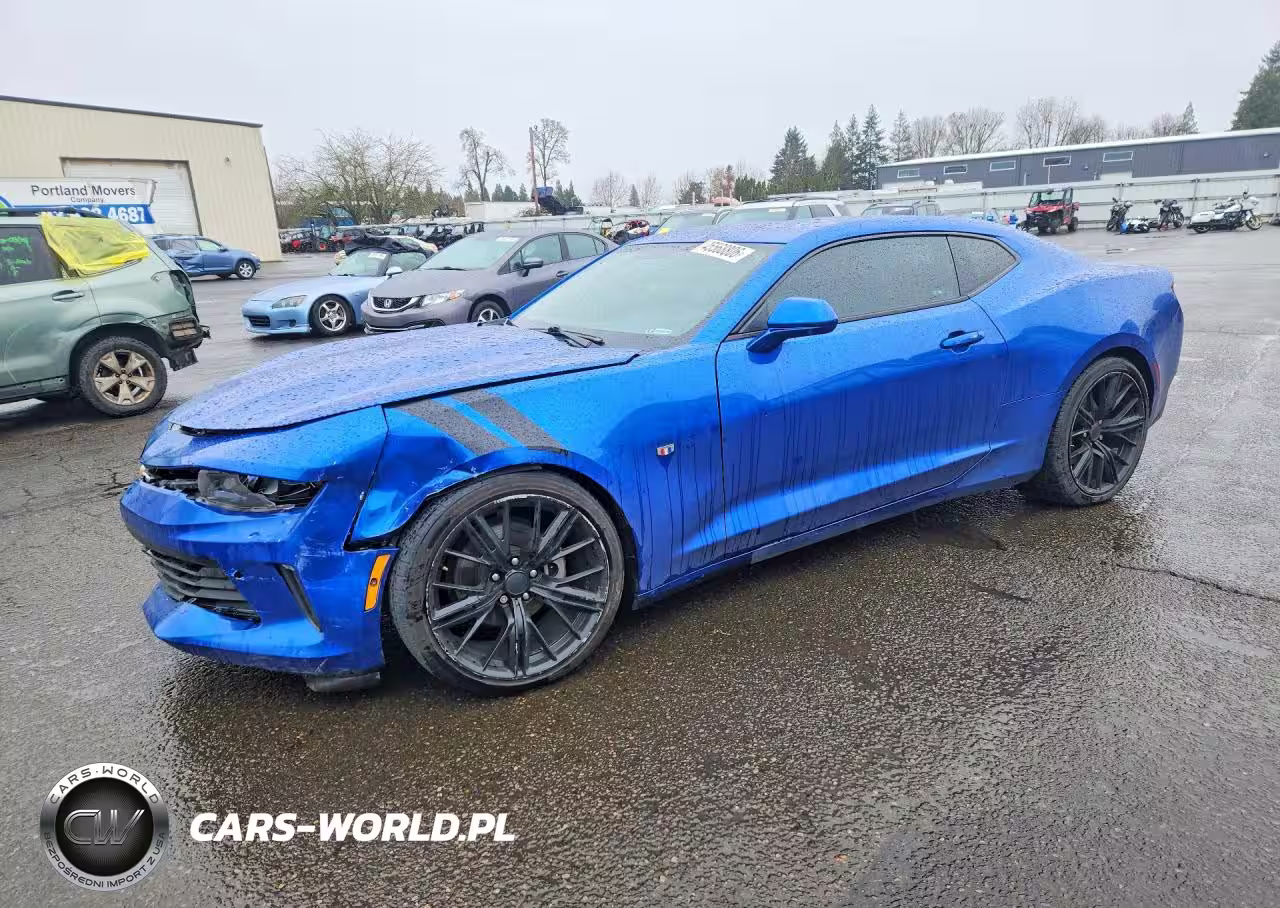 2017 Chevrolet Camaro Lt