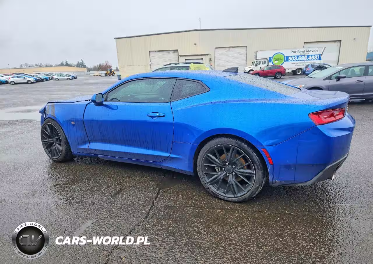 2017 Chevrolet Camaro Lt VIN:1G1FB1RS5H0154240 - 2