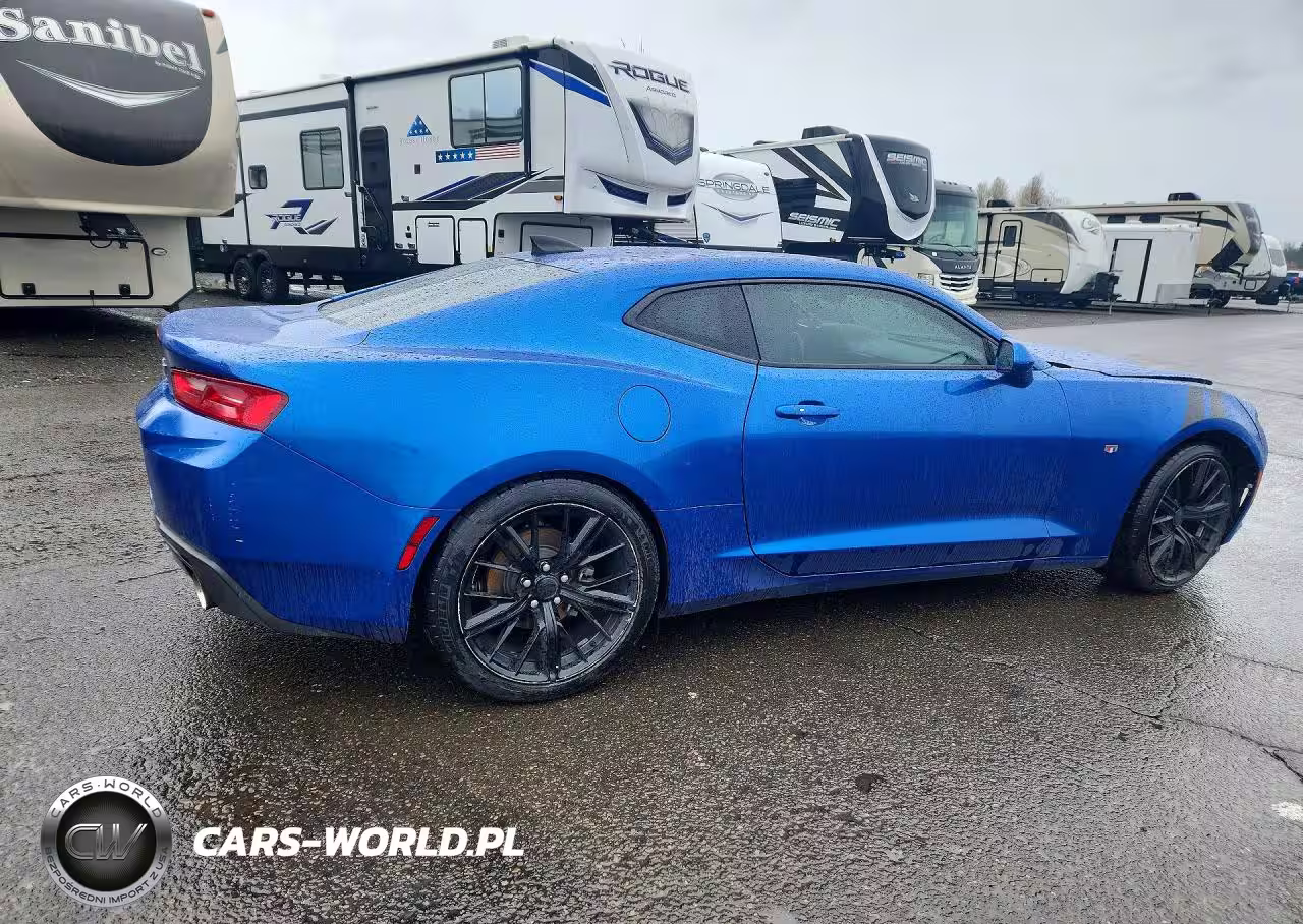 2017 Chevrolet Camaro Lt VIN:1G1FB1RS5H0154240 - 3
