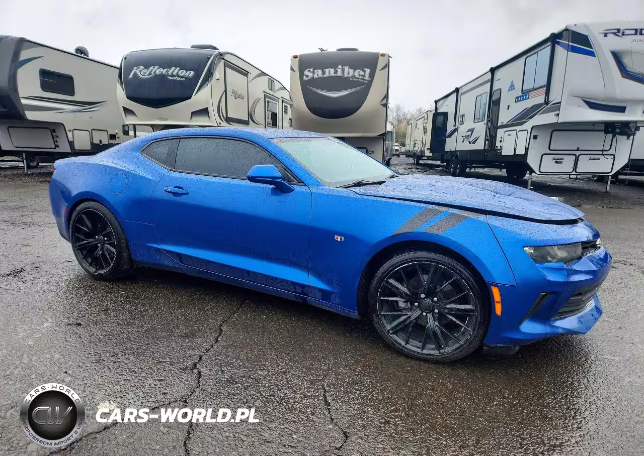2017 Chevrolet Camaro Lt VIN:1G1FB1RS5H0154240 - 4