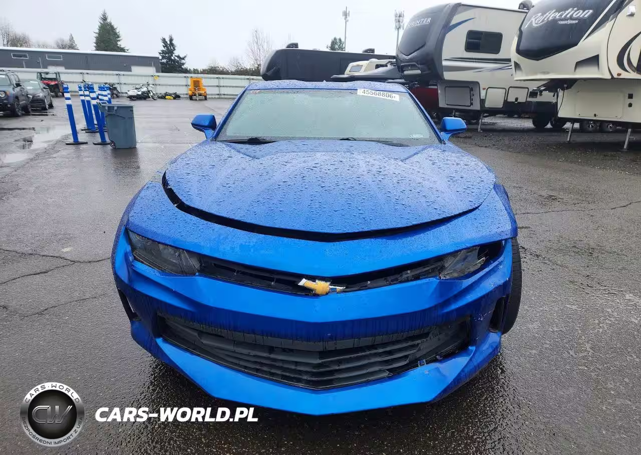 2017 Chevrolet Camaro Lt VIN:1G1FB1RS5H0154240 - 5