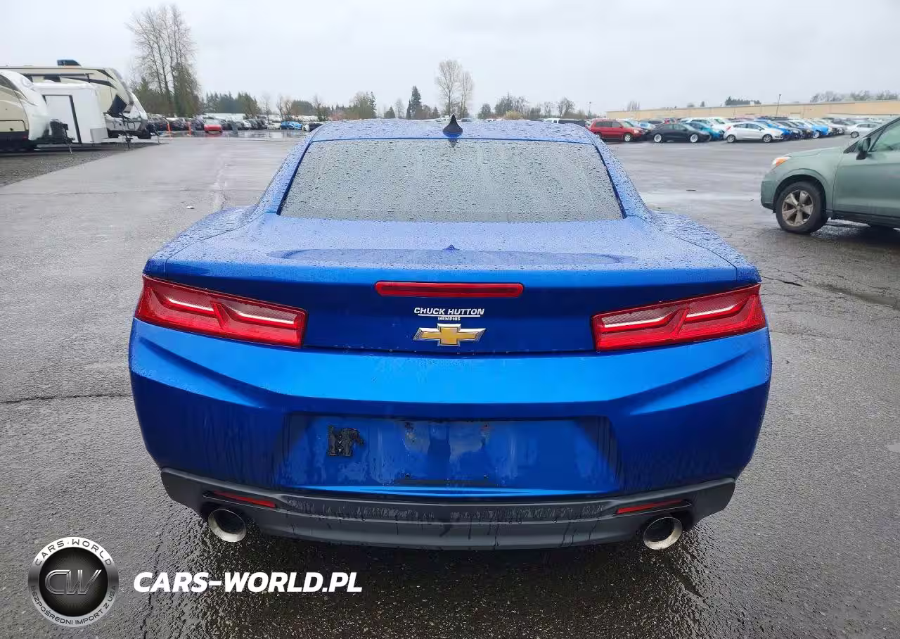 2017 Chevrolet Camaro Lt VIN:1G1FB1RS5H0154240 - 6