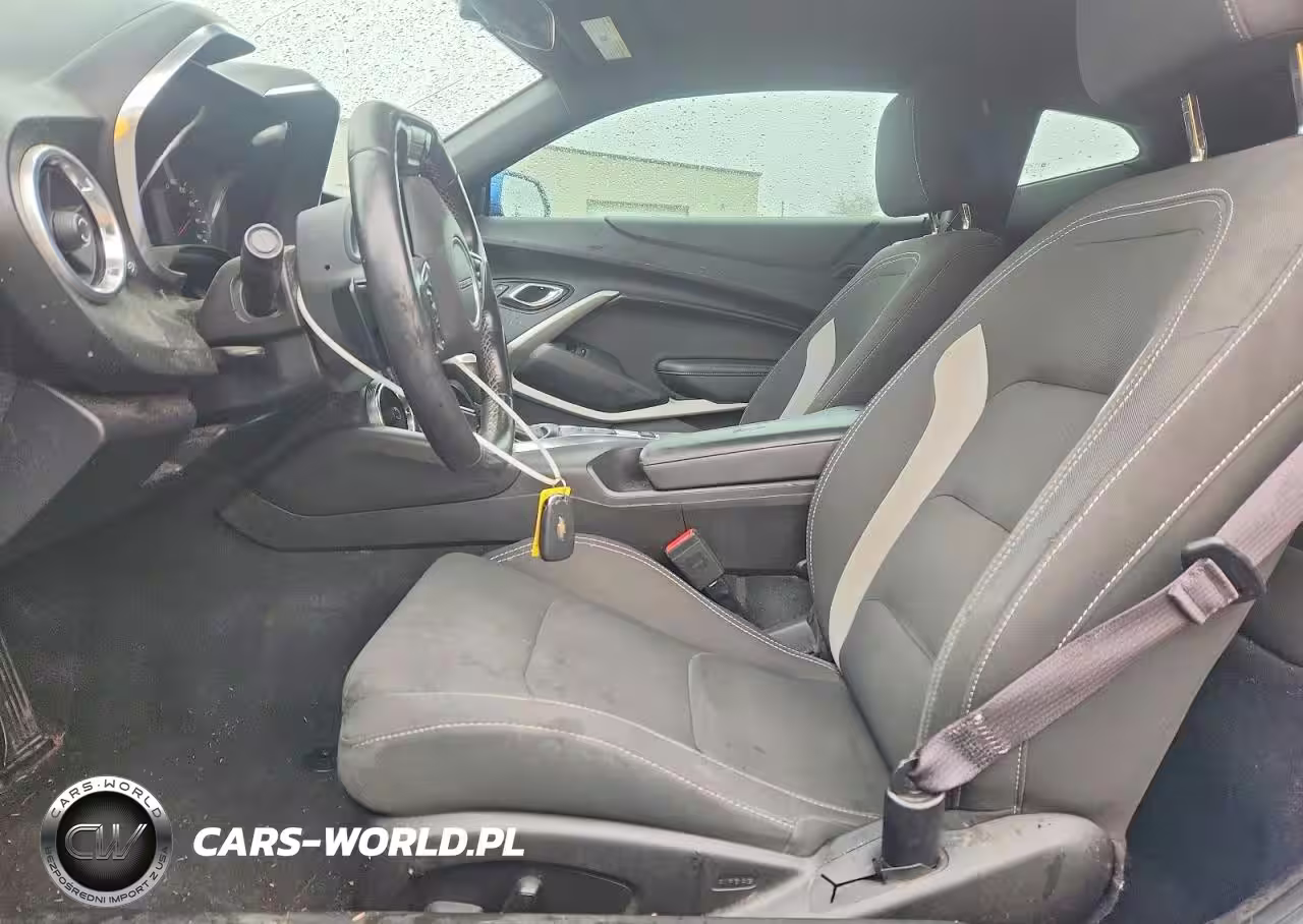 2017 Chevrolet Camaro Lt VIN:1G1FB1RS5H0154240 - 7