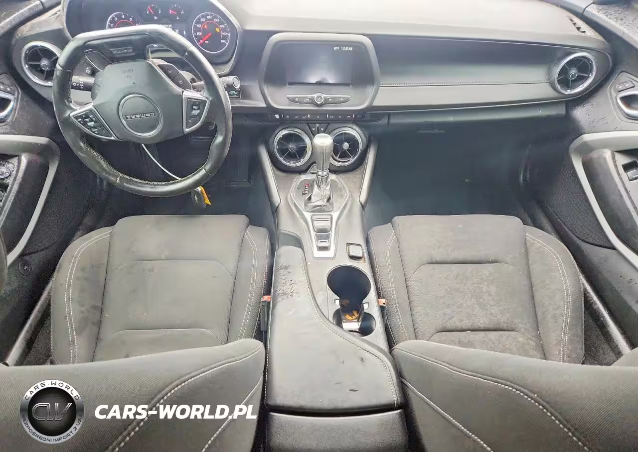 2017 Chevrolet Camaro Lt VIN:1G1FB1RS5H0154240 - 8