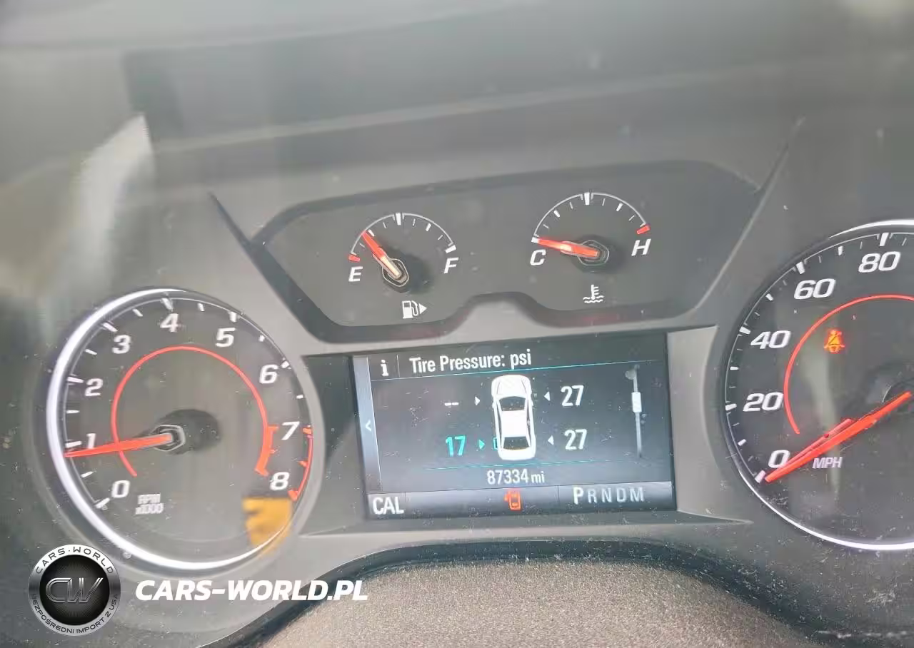 2017 Chevrolet Camaro Lt VIN:1G1FB1RS5H0154240 - 9