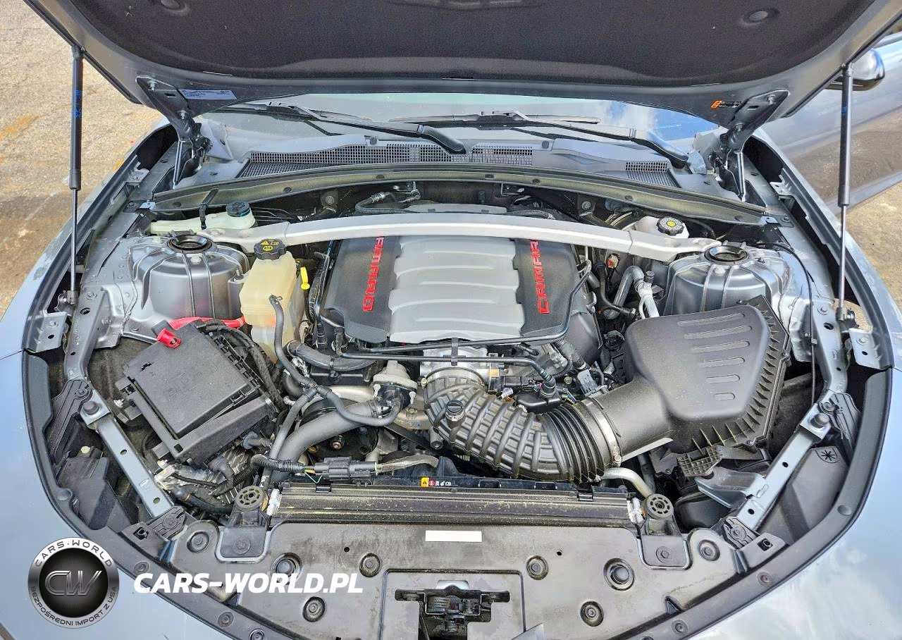 2022 Chevrolet Camaro Ss VIN:1G1FH3D77N0101998 - 11
