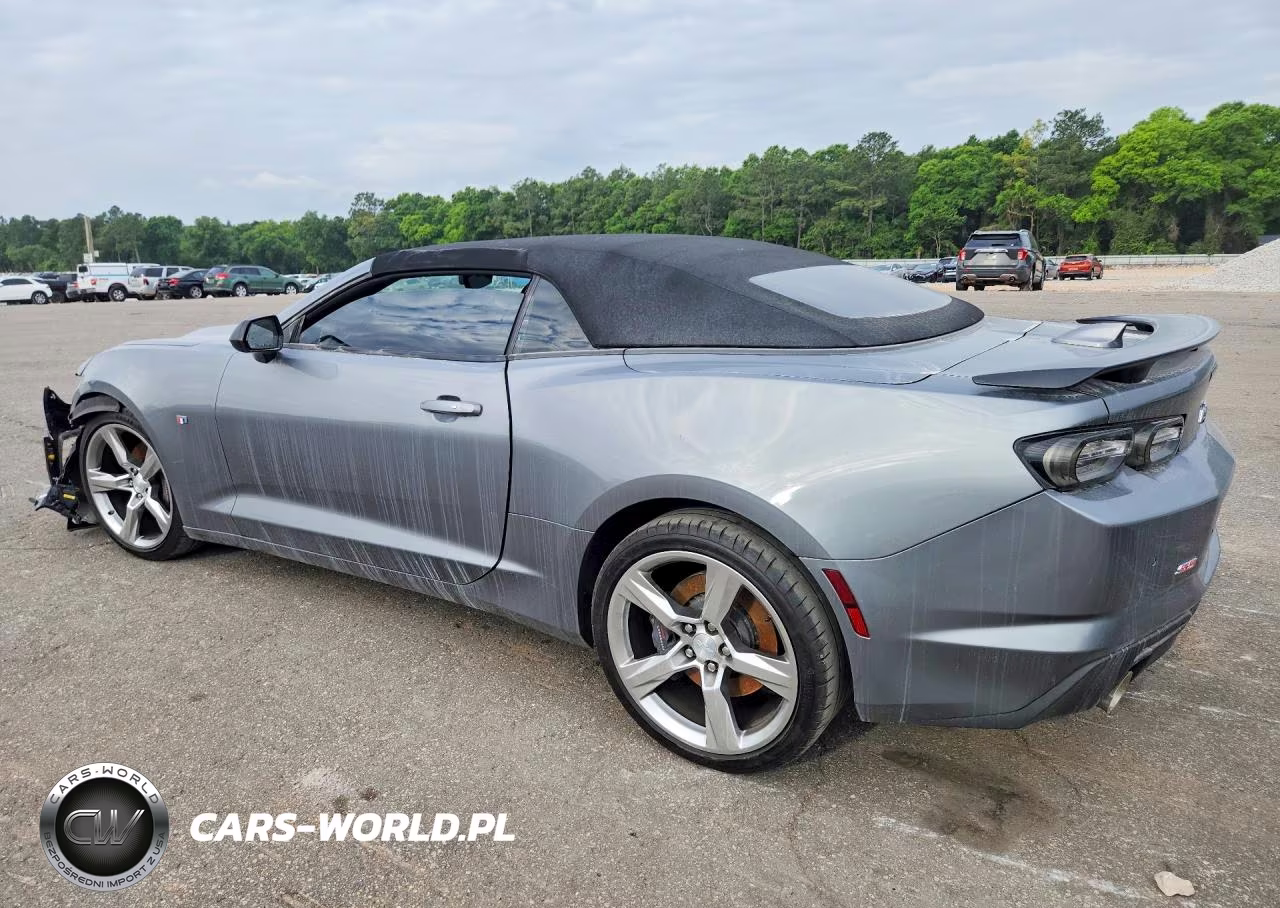 2022 Chevrolet Camaro Ss VIN:1G1FH3D77N0101998 - 2