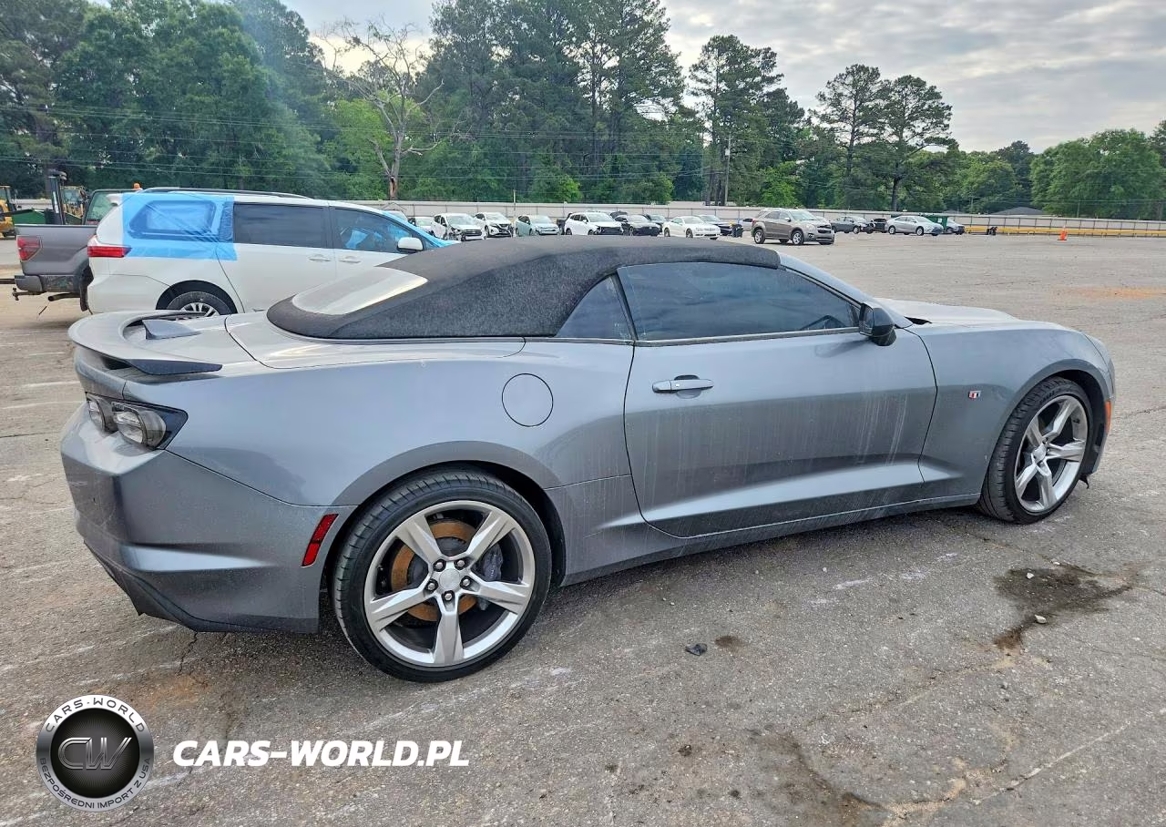 2022 Chevrolet Camaro Ss VIN:1G1FH3D77N0101998 - 3