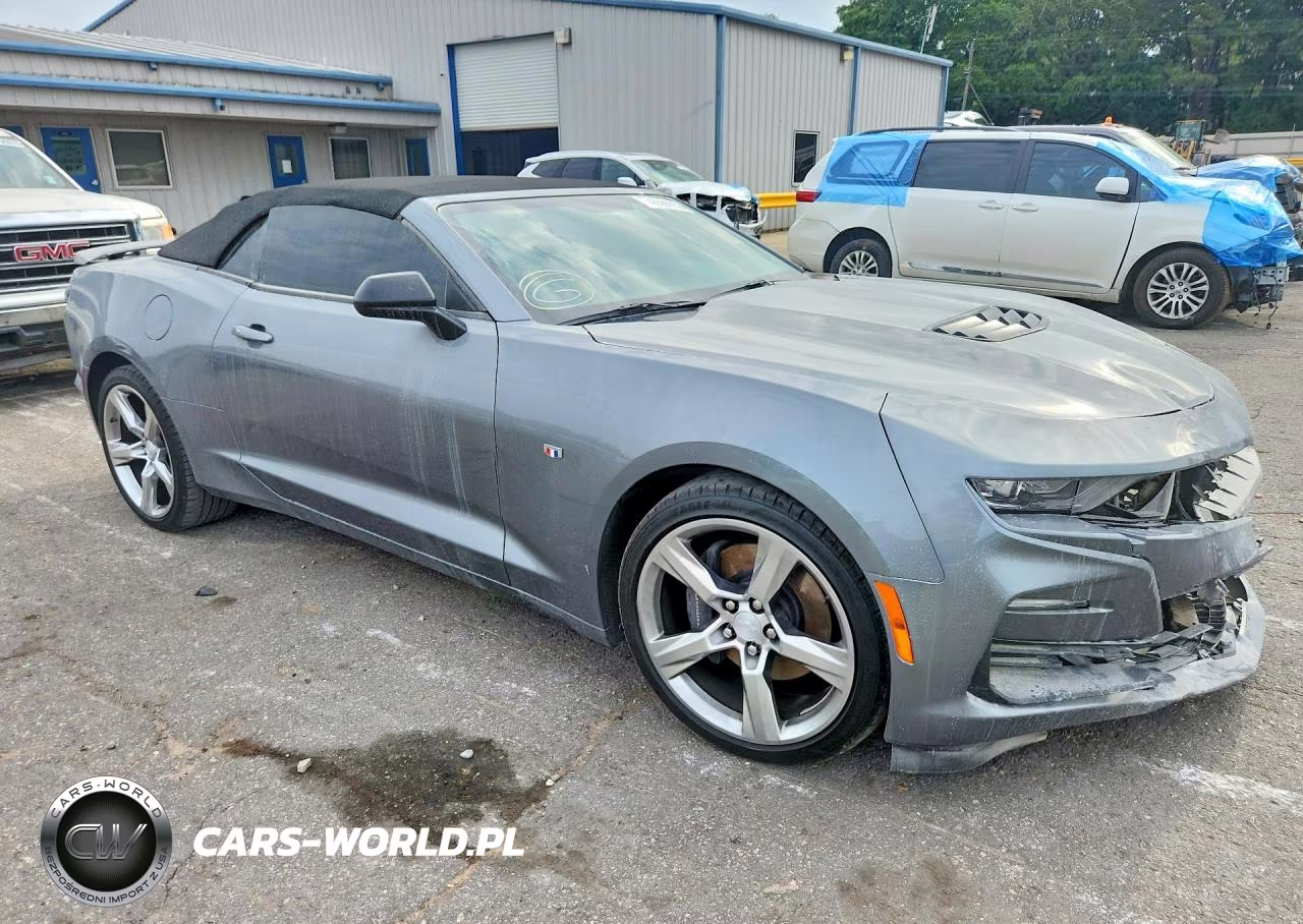 2022 Chevrolet Camaro Ss VIN:1G1FH3D77N0101998 - 4