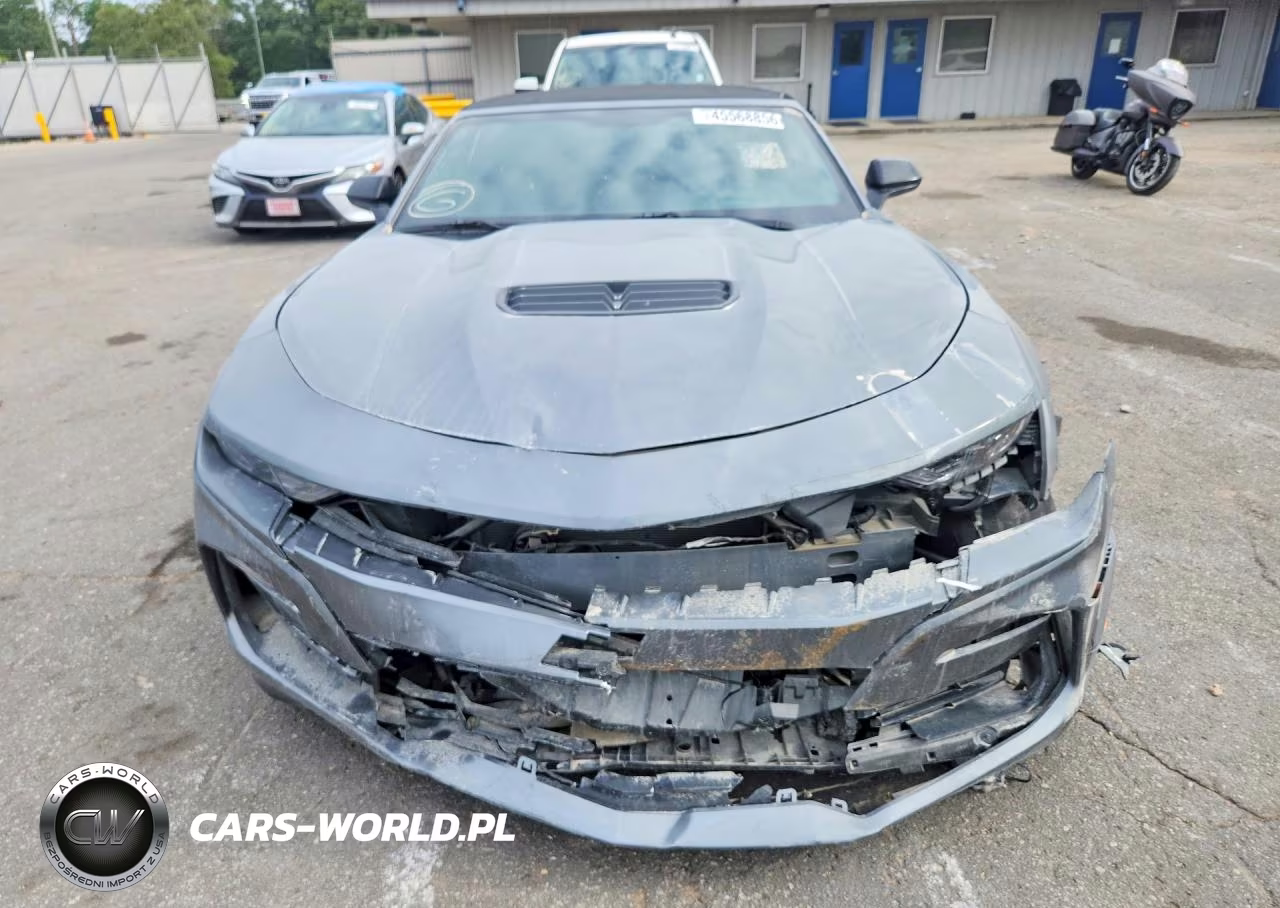 2022 Chevrolet Camaro Ss VIN:1G1FH3D77N0101998 - 5