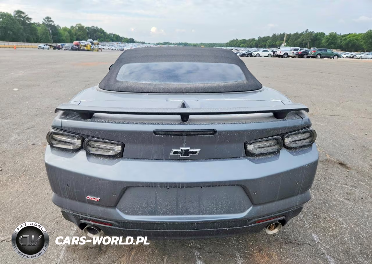 2022 Chevrolet Camaro Ss VIN:1G1FH3D77N0101998 - 6