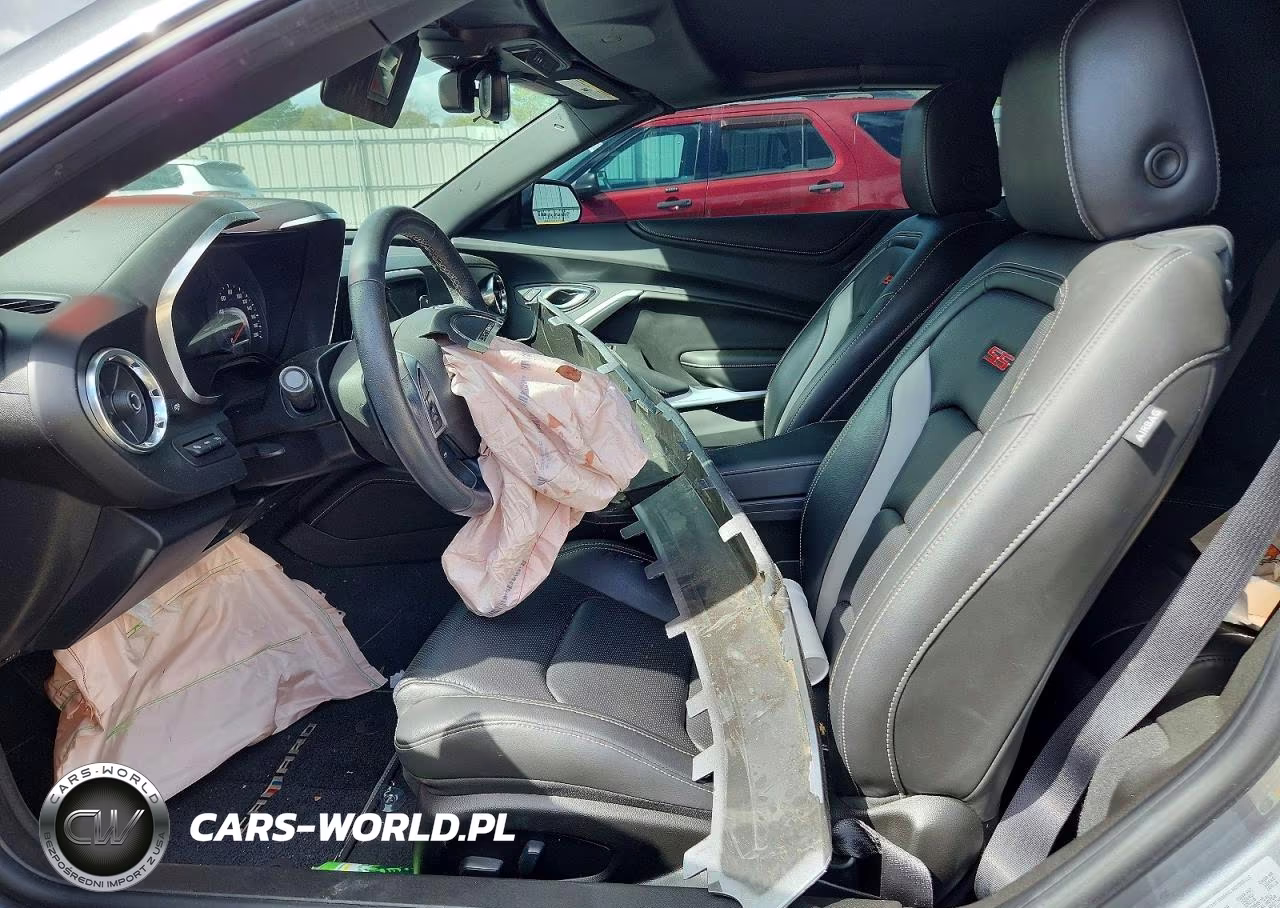 2022 Chevrolet Camaro Ss VIN:1G1FH3D77N0101998 - 7