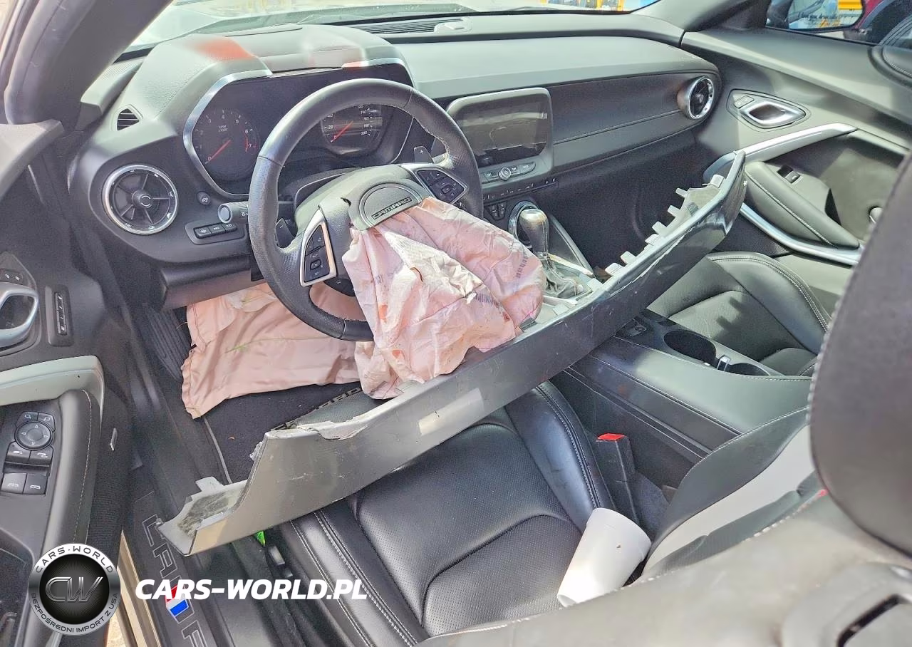 2022 Chevrolet Camaro Ss VIN:1G1FH3D77N0101998 - 8