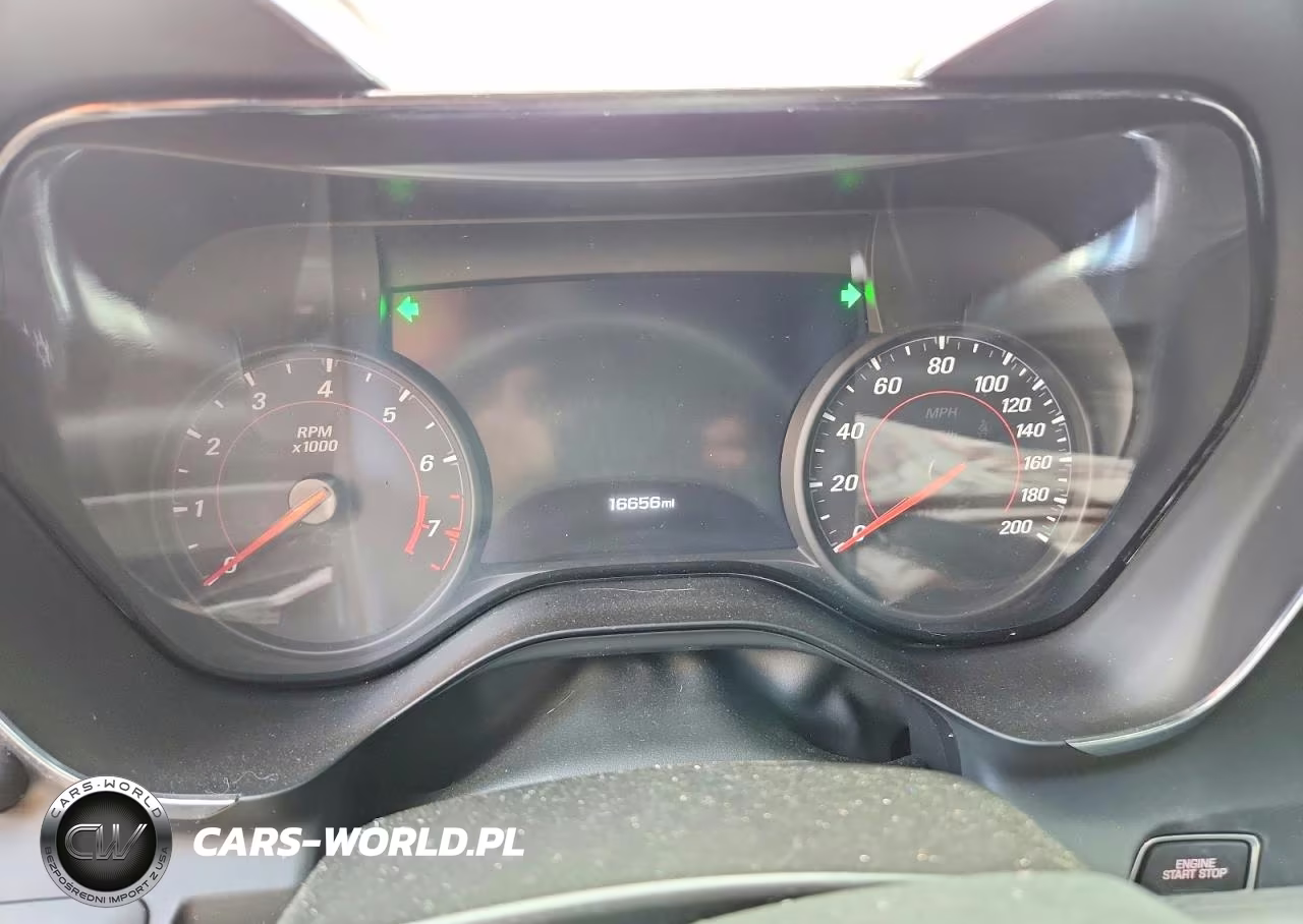 2022 Chevrolet Camaro Ss VIN:1G1FH3D77N0101998 - 9