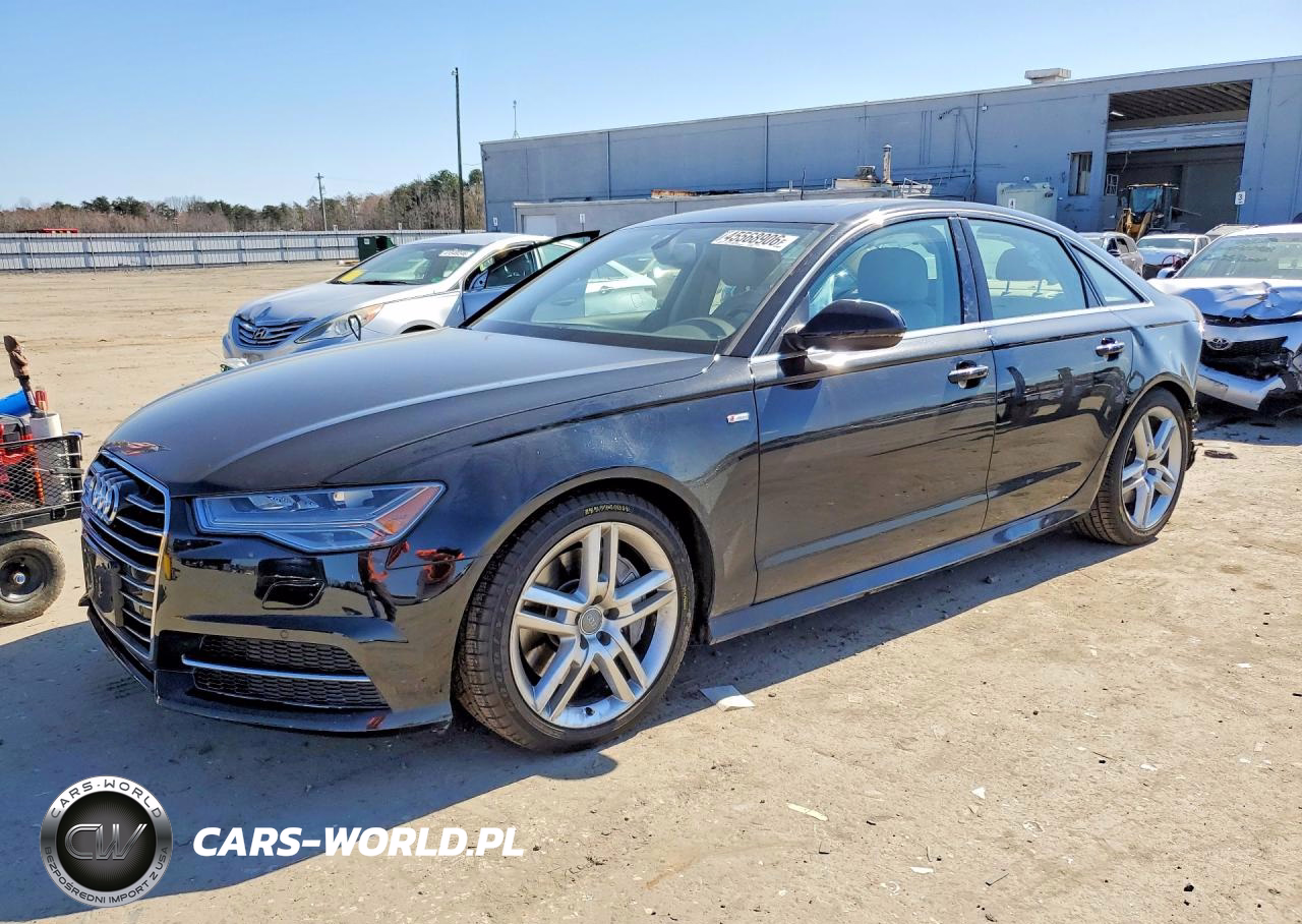 2016 Audi A6 Premium Plus