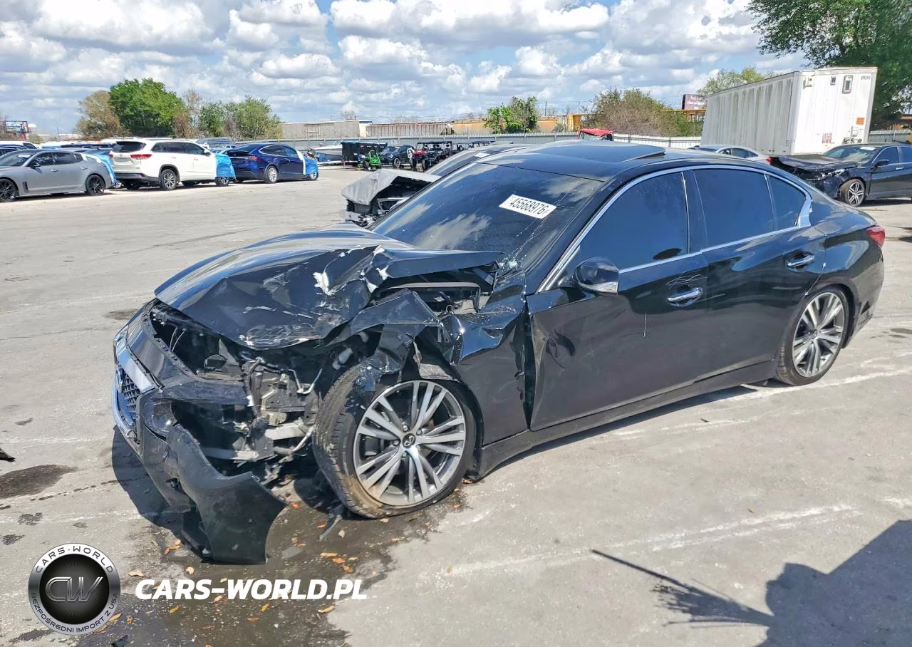 2021 Infiniti Q50 Sensory