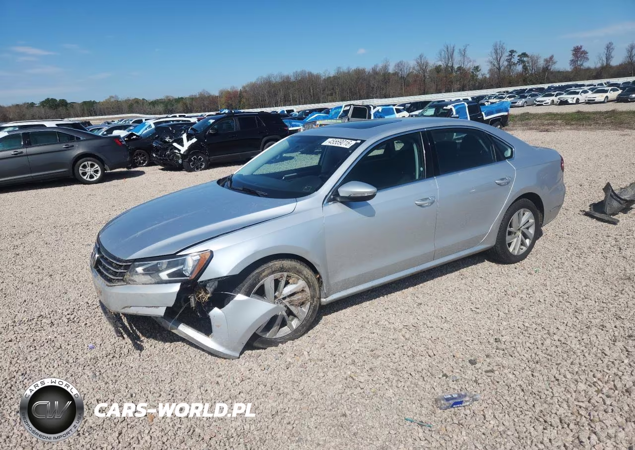 2018 Volkswagen Passat Se