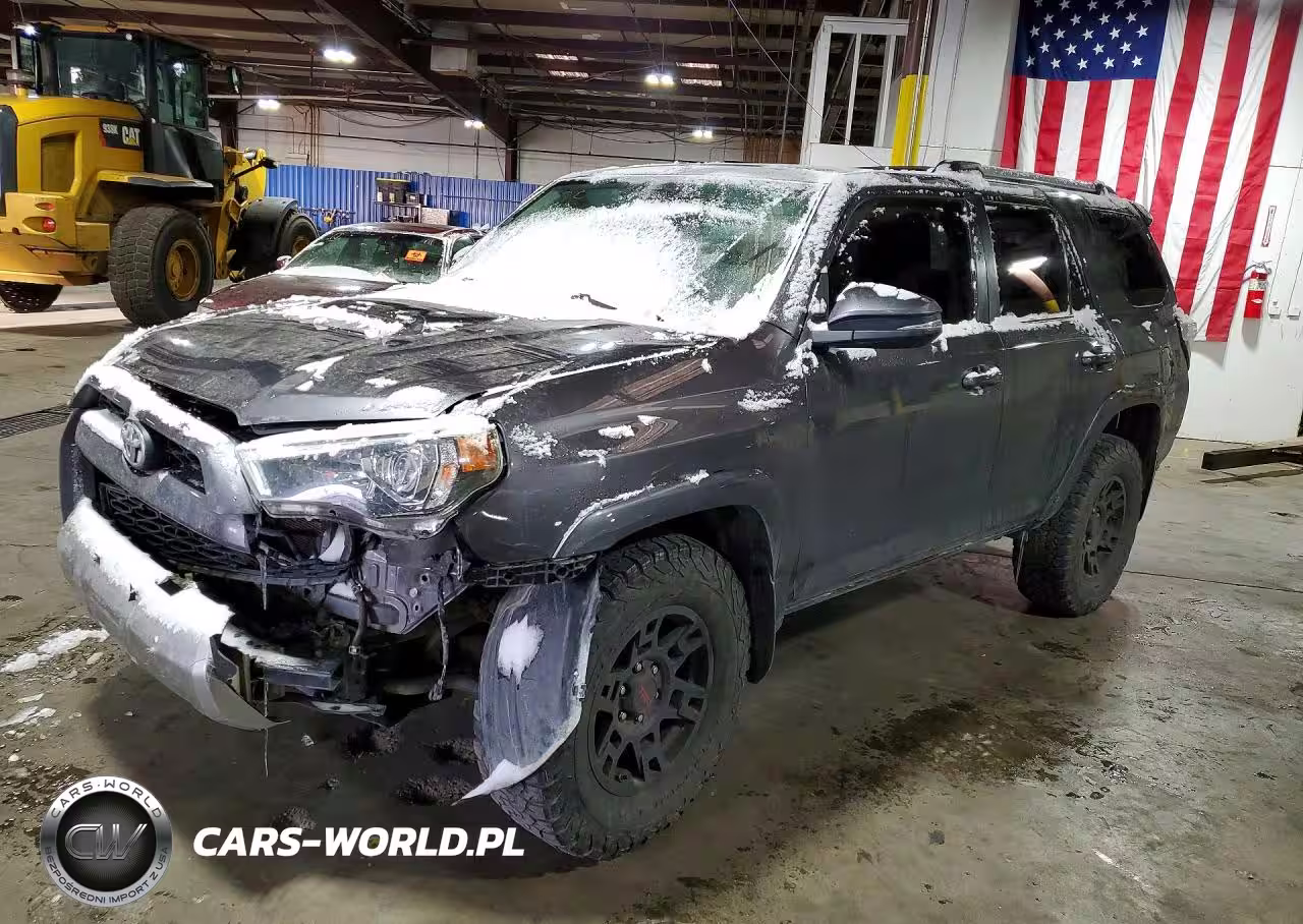 2016 Toyota 4Runner Trail Premium