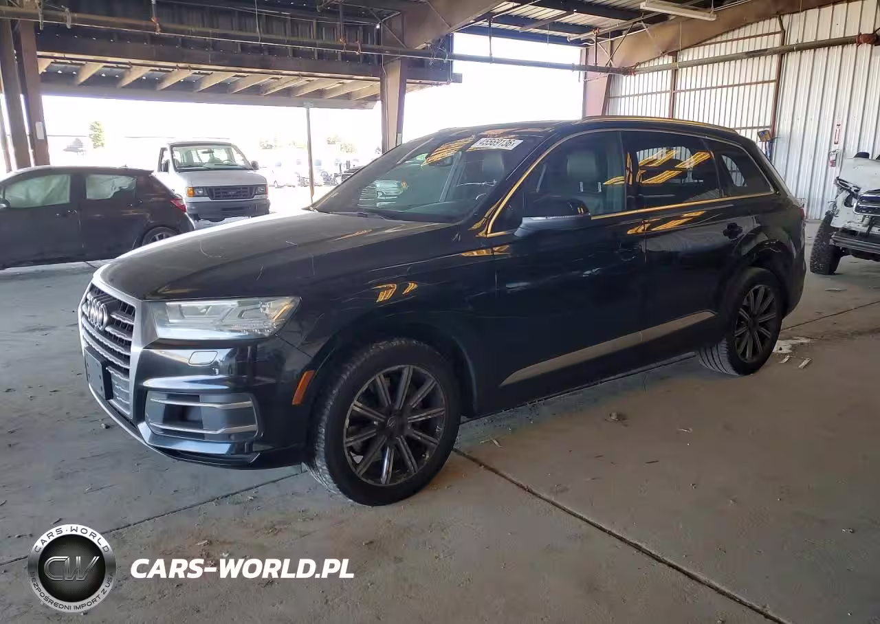 2017 Audi Q7 Premium Plus