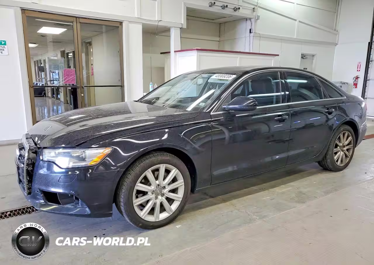 2013 Audi A6 Premium Plus