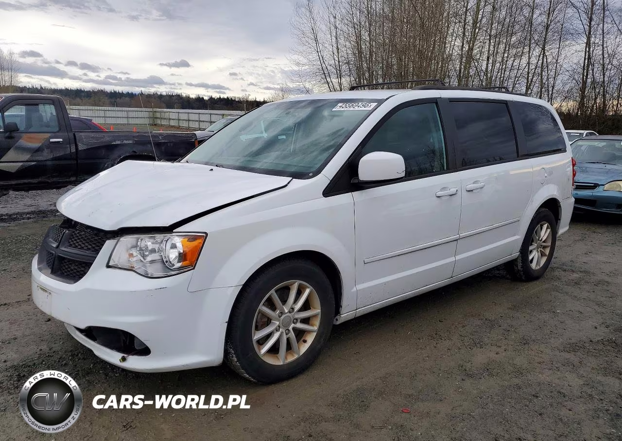 2016 Dodge Grand Caravan Sxt – zdjęcie 1 z 13