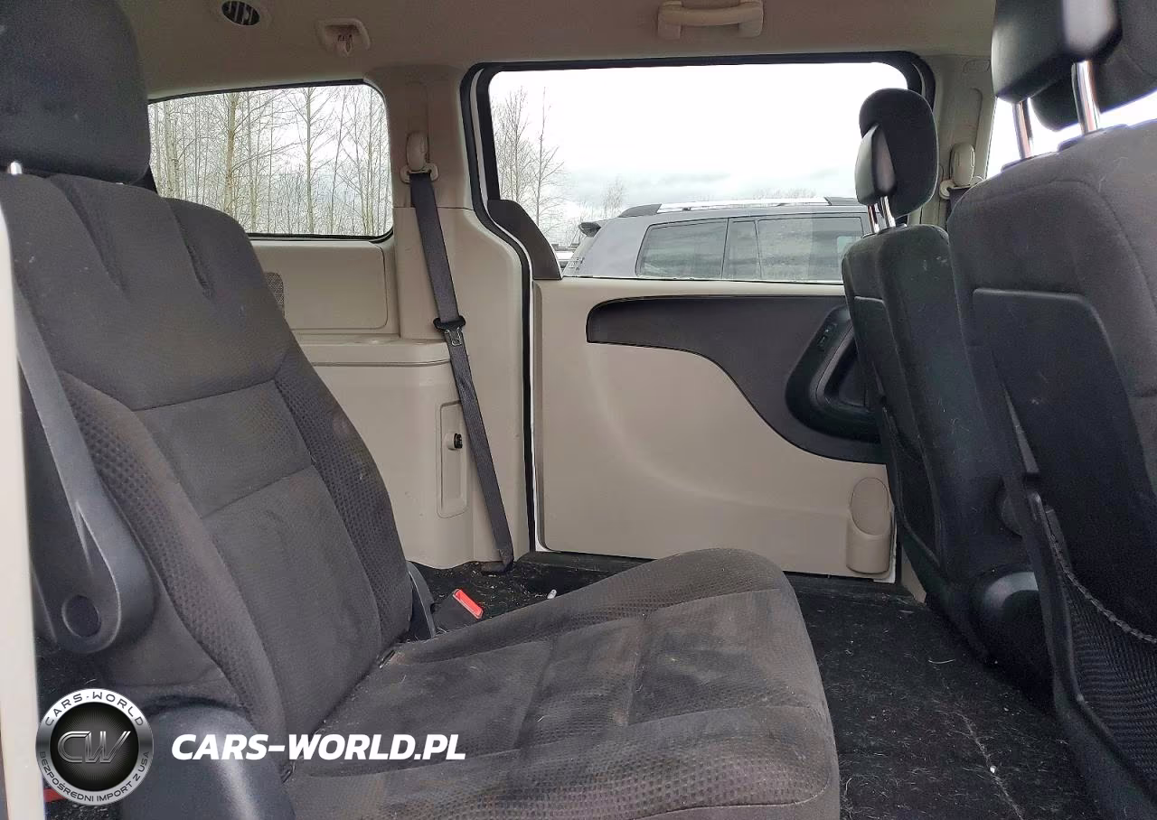 2016 Dodge Grand Caravan Sxt VIN:2C4RDGCG3GR324525 - 11