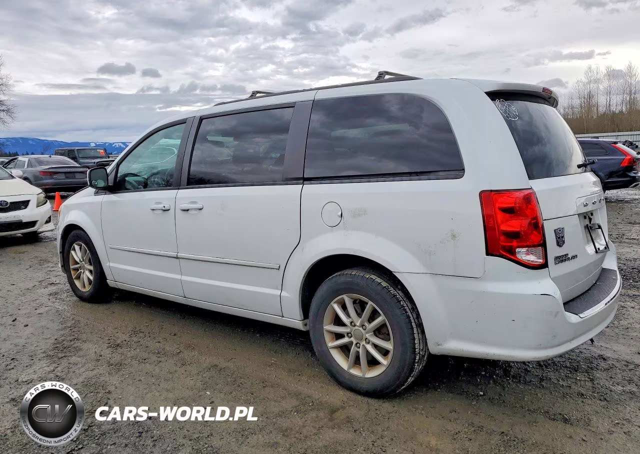 2016 Dodge Grand Caravan Sxt VIN:2C4RDGCG3GR324525 - 2