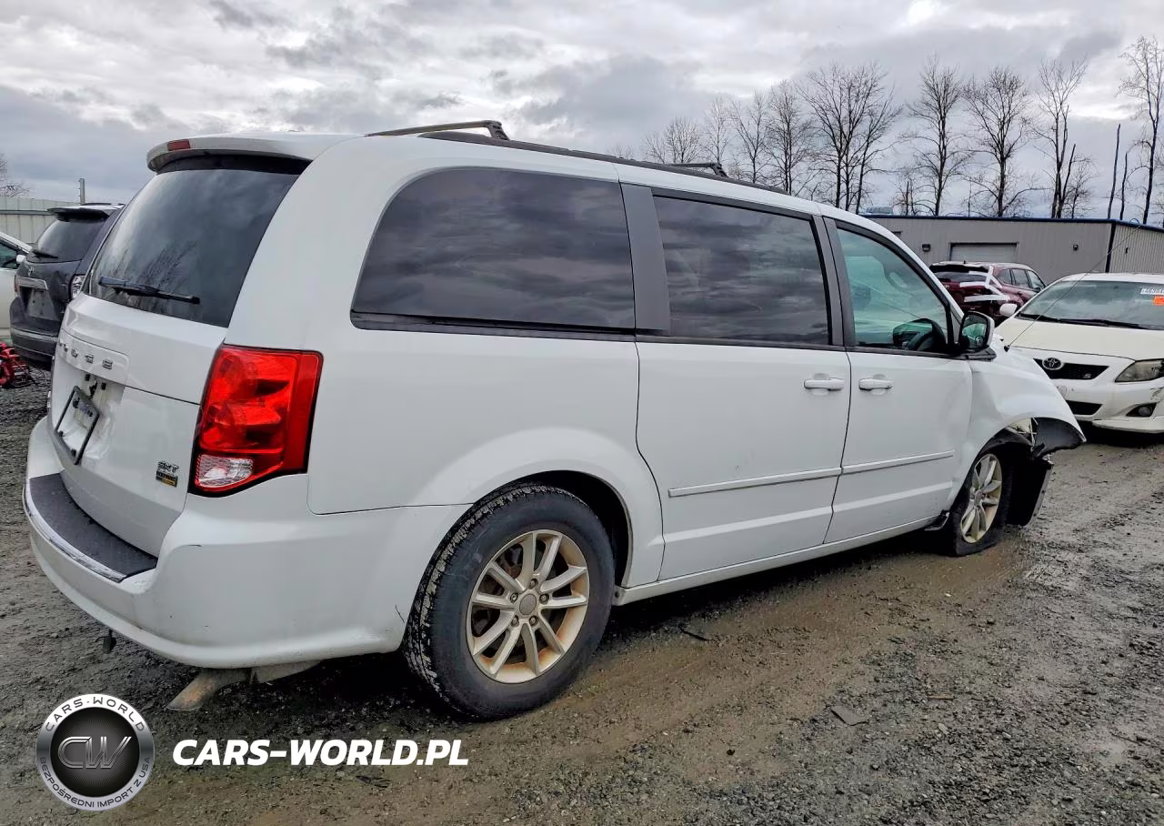 2016 Dodge Grand Caravan Sxt VIN:2C4RDGCG3GR324525 - 3