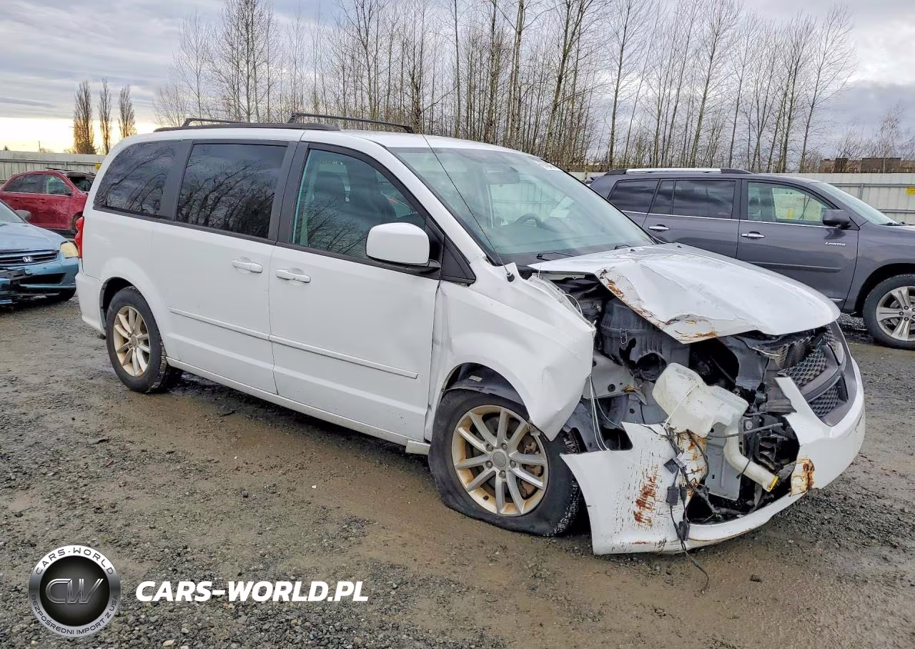 2016 Dodge Grand Caravan Sxt VIN:2C4RDGCG3GR324525 - 4