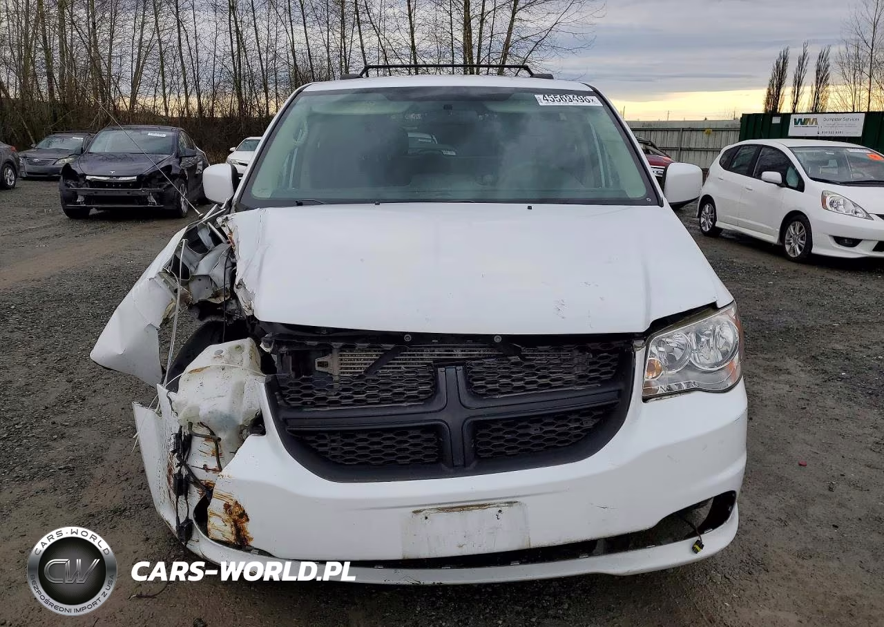 2016 Dodge Grand Caravan Sxt VIN:2C4RDGCG3GR324525 - 5
