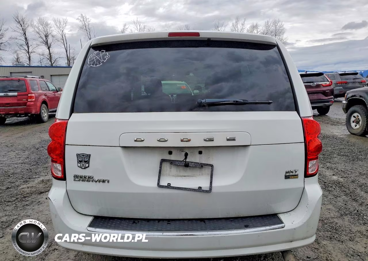 2016 Dodge Grand Caravan Sxt VIN:2C4RDGCG3GR324525 - 6