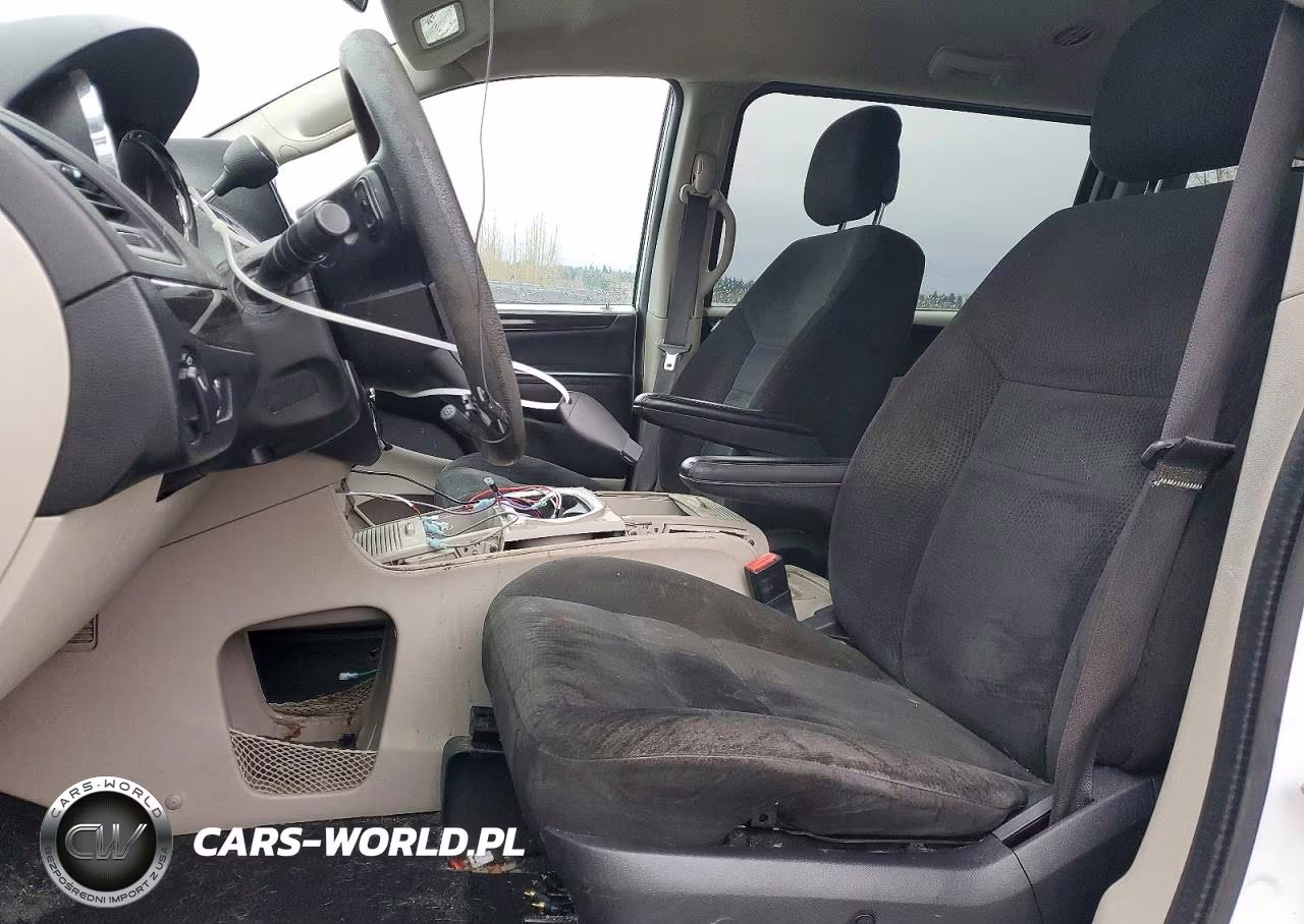 2016 Dodge Grand Caravan Sxt VIN:2C4RDGCG3GR324525 - 7