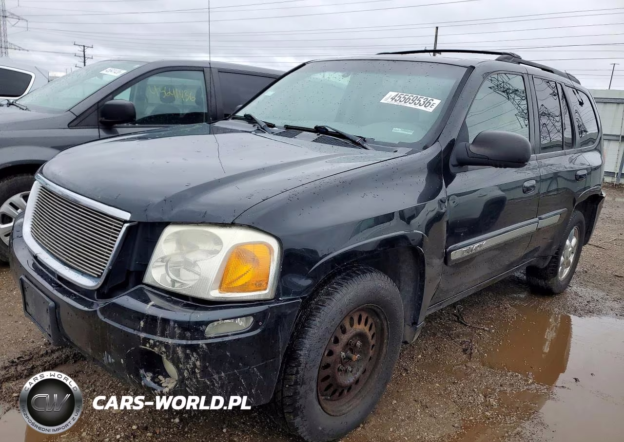 2003 GMC Envoy Sle