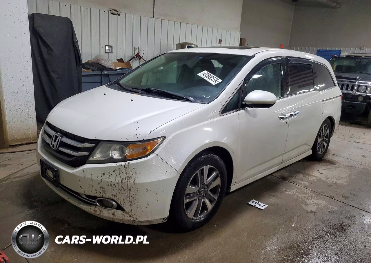 2014 Honda Odyssey Touring – zdjęcie 1 z 12