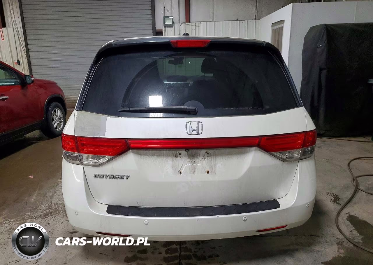 2014 Honda Odyssey Touring VIN:5FNRL5H98EB114951 - 6