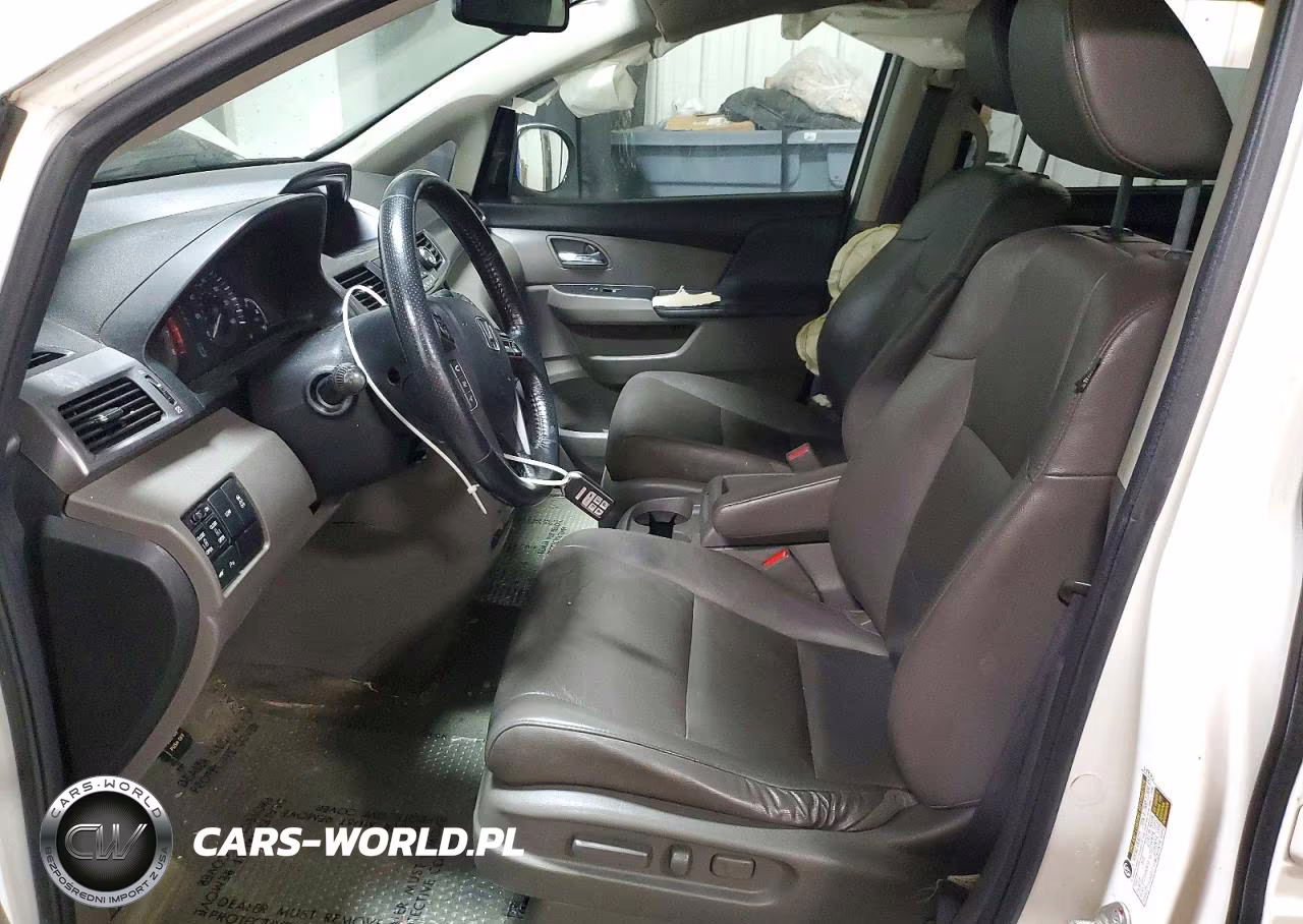 2014 Honda Odyssey Touring VIN:5FNRL5H98EB114951 - 7
