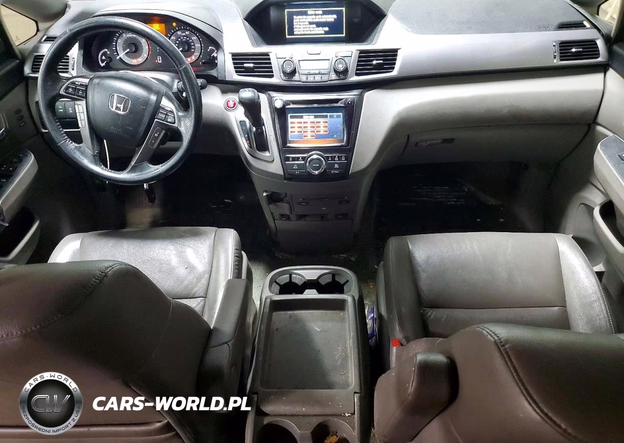 2014 Honda Odyssey Touring VIN:5FNRL5H98EB114951 - 8