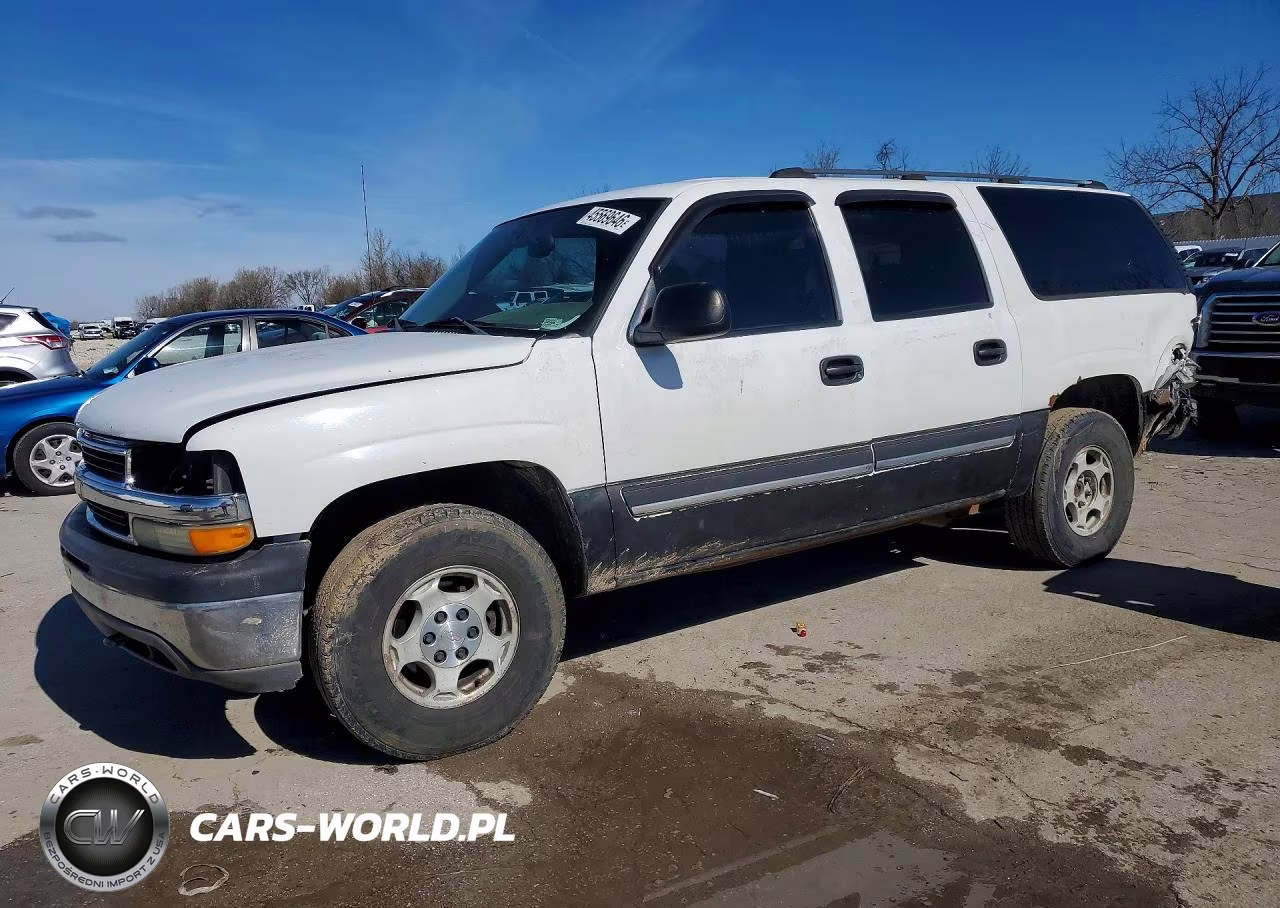 2004 Chevrolet Suburban K1500 VIN:3GNFK16Z14G289477 - 1