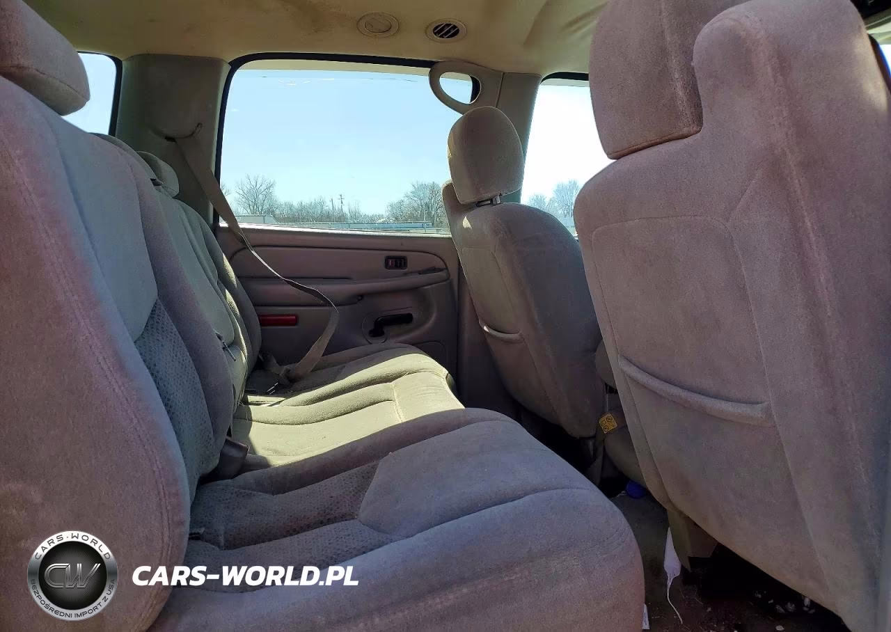 2004 Chevrolet Suburban K1500 VIN:3GNFK16Z14G289477 - 11