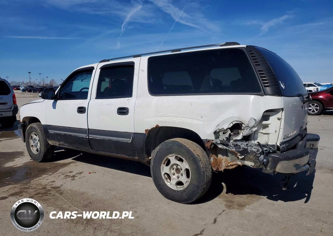 2004 Chevrolet Suburban K1500 VIN:3GNFK16Z14G289477 - 2
